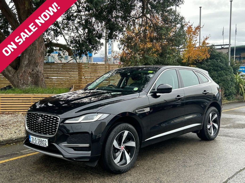 Image for 2021 Jaguar F-Pace 2021 JAGUAR F-PACE. AUTO. HUGE SPEC.