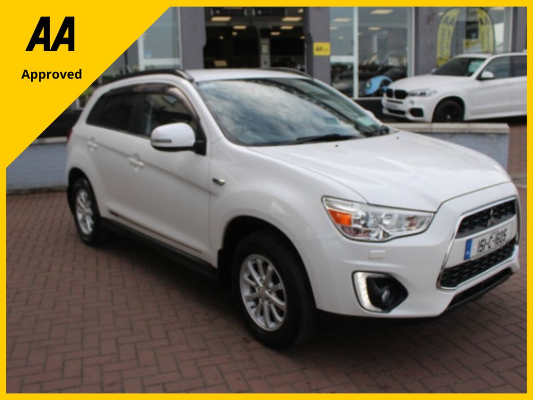 Image for 2015 Mitsubishi ASX 1.8 DID INSTYLE 5DR ESTATE // IMMACULATE CONDITION // BUY WITH CONFIDENCE AA AND SIMI APPROVED DEALER 2025 // FINANCE ARRANGED // ALL TRADE INS WELCOME // 