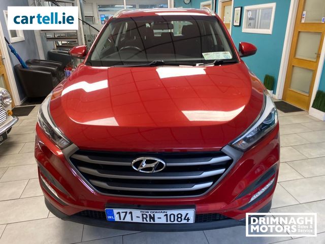 Image for 2017 Hyundai Tucson ix35 1.7 Comfort 5DR