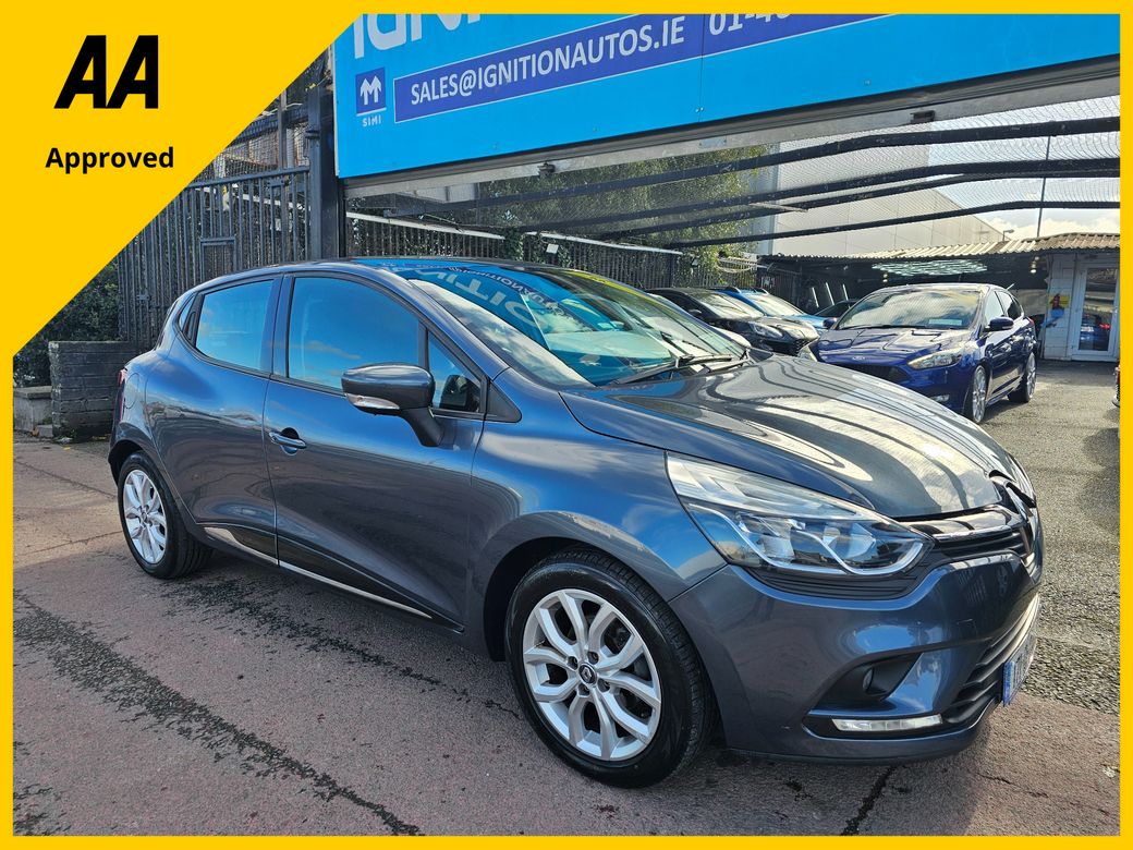 Image for 2017 Renault Clio 1.2 PETROL, DYNAMIQUE MODEL, LOW MILEAGE, NEW NCT, FINANCE, WARRANTY, 5 STAR REVIEWS