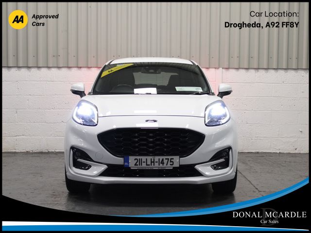 Image for 2021 Ford Puma St-line X 5D 1.0T 125 Mhev M6