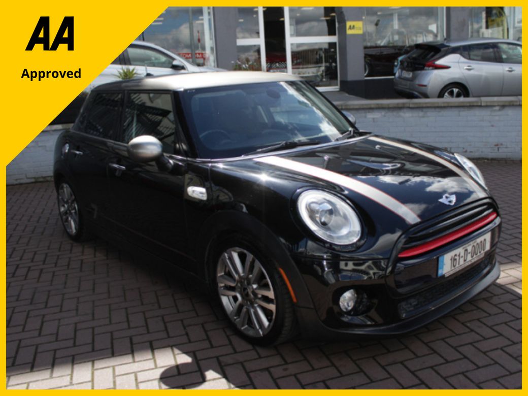 Image for 2016 Mini Cooper D SEVEN 3DR AUTO HATCHBACK 