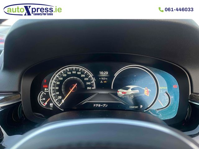 Image for 2018 BMW 5 Series 523D M-SPORT Automatic, reversing camera