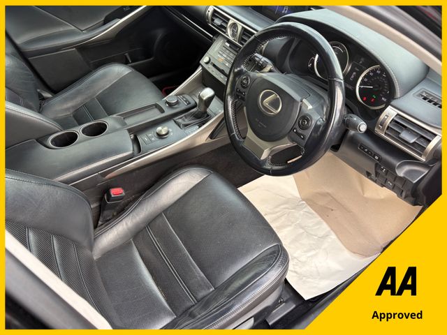 Image for 2015 Lexus IS 300h 2.5 Petrol Hybrid Executive Automatic