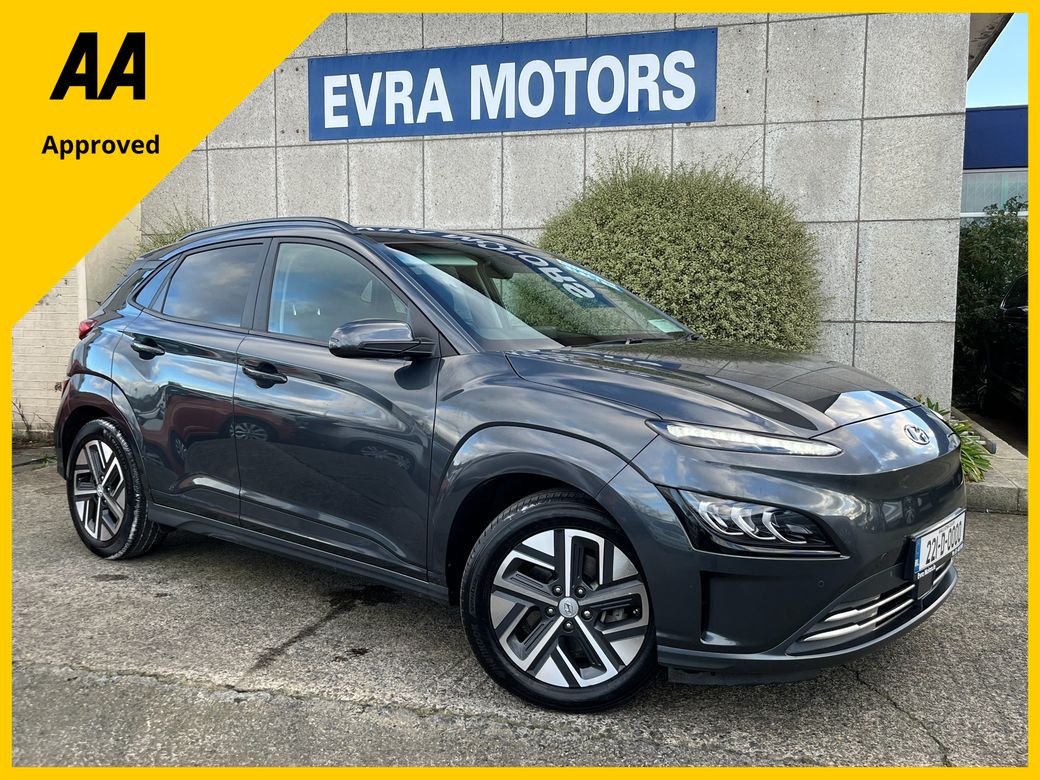 Image for 2022 Hyundai Kona EV PREMIUM 64KWH //HEATED SEATS AND STEERING WHEEL//KRELL SOUND SYSTEM//SAT NAV//