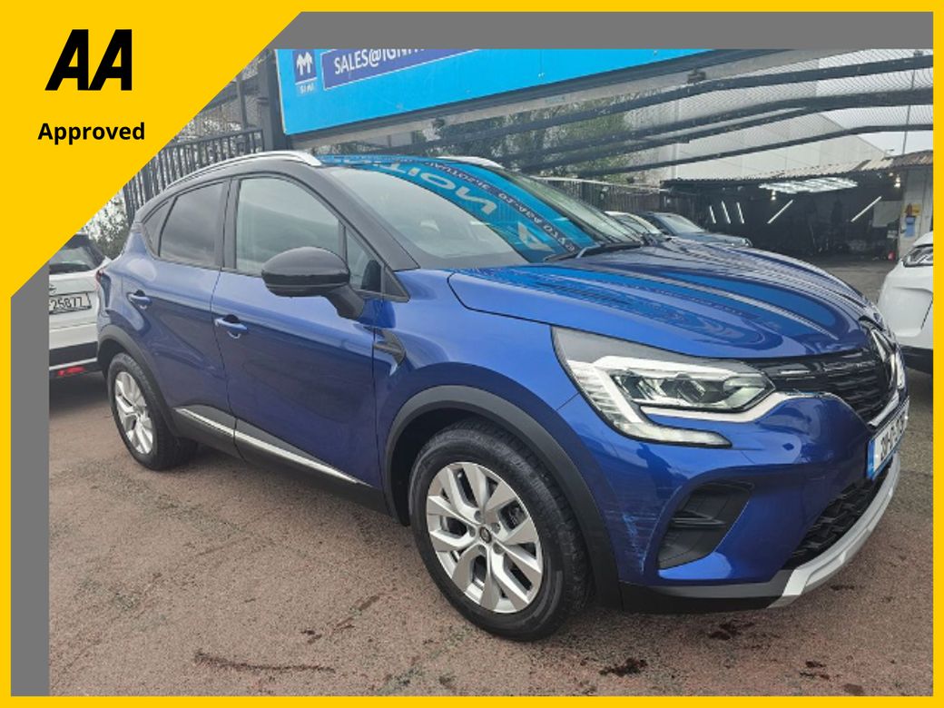 Image for 2021 Renault Captur 1.5 DCI, ICONIC MODEL, LOW MILEAGE, RENAULT HISTORY, FINANCE, WARRANTY, 5 STAR REVIEWS