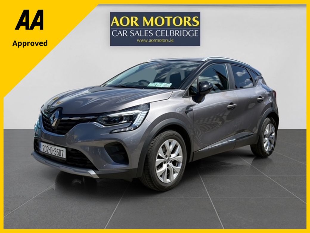 Image for 2020 Renault Captur Iconic TCE 100 MY19 5DR