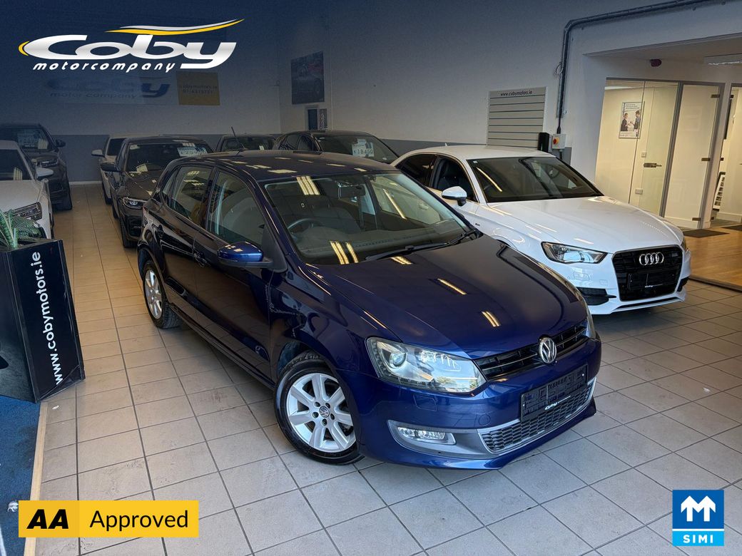 Image for 2013 Volkswagen Polo 1.2 TSI Highline Auto 5DR . New NCT done before collection, Alloy Wheels, Climate Control, Bluetooth, Auto Lights/Wipers, Full Electrics Luggage Cover, Folding Rear Seats, and much more.