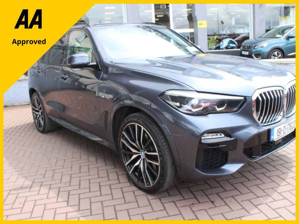 Image for 2019 BMW X5 XDRIVE 30D M-SPORT 5DR ESTATE AUTO // REVERSING CAMERA // ELECTRIC MEMORY SEATS // BUY WITH CONFIDENCE AA AND SIMI APPROVED DEALER 2025 // FINANCE ARRANGED // ALL TRADE INS 