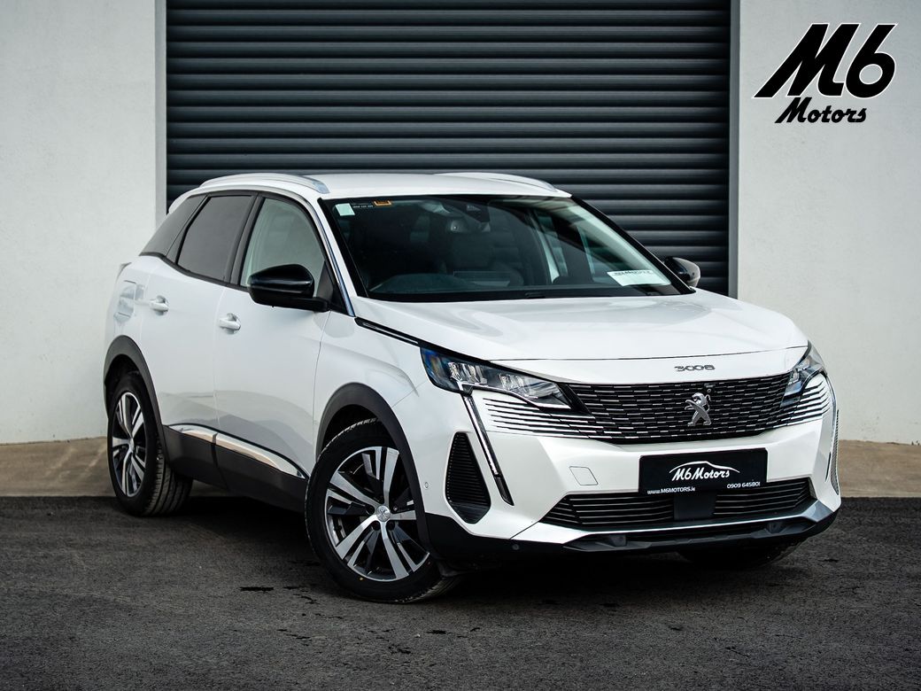 Image for 2022 Peugeot 3008 FL Allure 1.5 Blue HDI 130 6.2