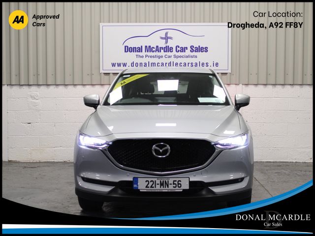 Image for 2022 Mazda CX-5 2WD 2.2D (150PS) Gs-l IPM4 4DR