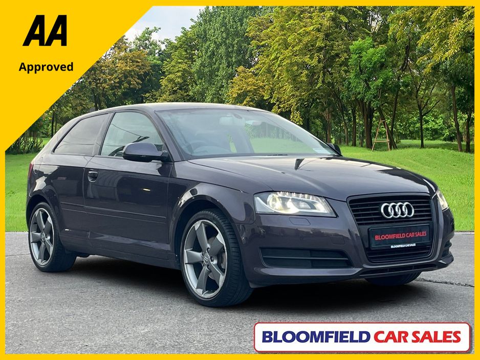 Image for 2012 Audi A3 S-LINE, 1.2 TFSI 2DR AUTO // LOW MILEAGE, NEW NCT 
