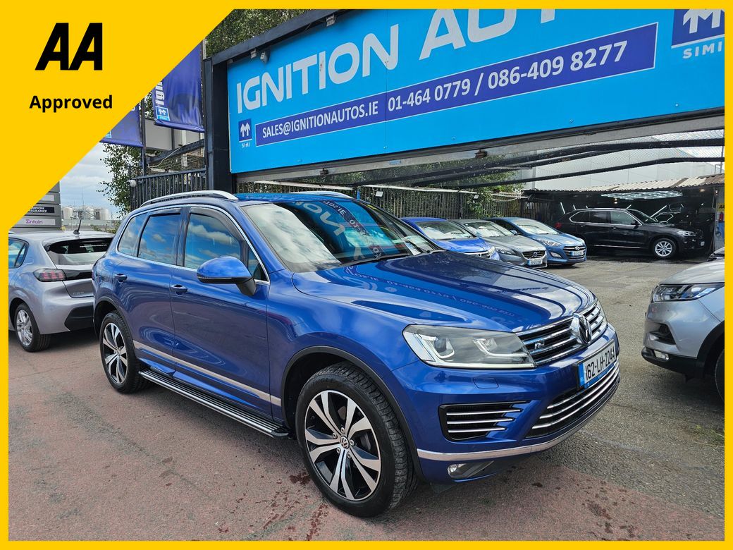 Image for 2016 Volkswagen Touareg 3.0TDI 5 SEAT COMMERCIAL R-LINE, DOE, TAX, 2 KEYS, WARRANTY, AA, 5 STAR REVIEWS. 
