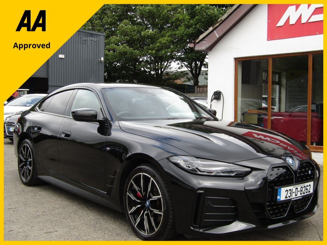 Image for 2023 BMW i4 Edrive40 M SPORT A 4DR Auto