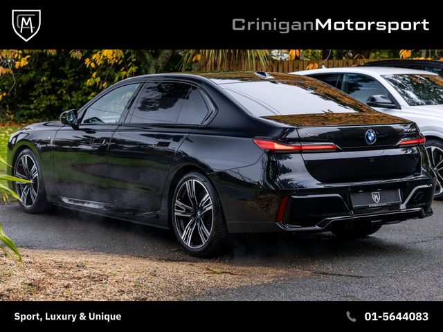 Image for 2024 BMW 7 Series 750e xDrive M Sport Pro G70