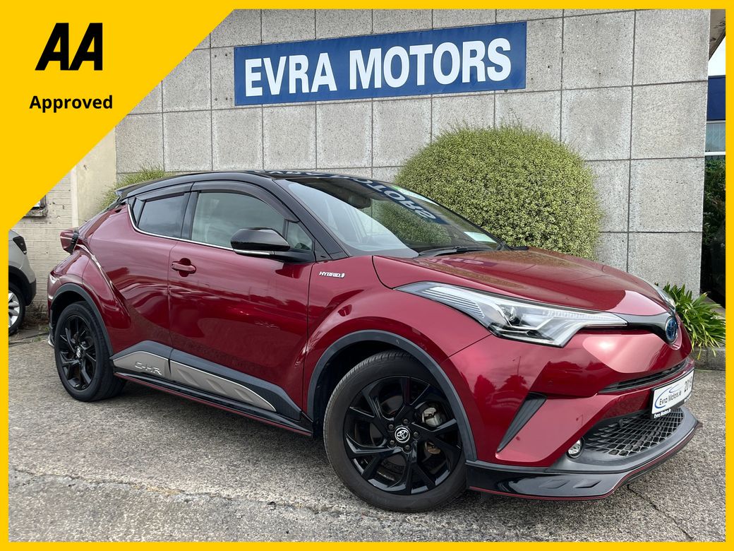 Image for 2019 Toyota C-HR SOL HYBRID AUTOMATIC 1.8 PETROL //HIGH SPEC//LOW MILES//AUTUMN SALE €2000 REDUCTION// 