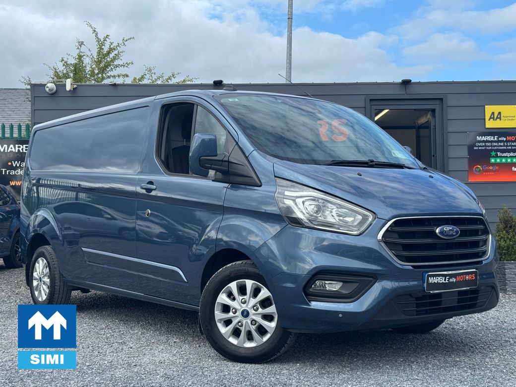 Image for 2023 Ford Transit Custom 300L Limited 2.0TD170 A6 FWD L