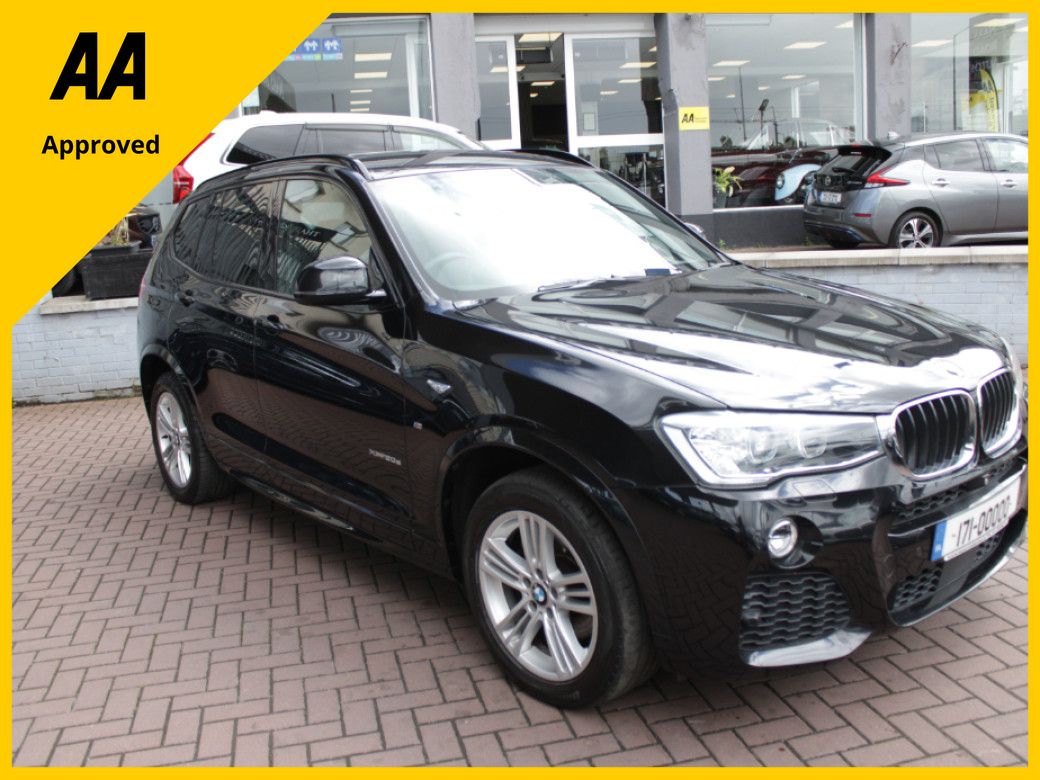 Image for 2017 BMW X3 X-DRIVE M-SPORT PRO EDITION AUTO // STUNNING CAR // BUY WITH CONFIDENCE AA AND SIMI APPROVED DEALER 2026 // FINANCE ARRANGED // ALL TRADE INS WELCOME // WELL WORTH VIEWING