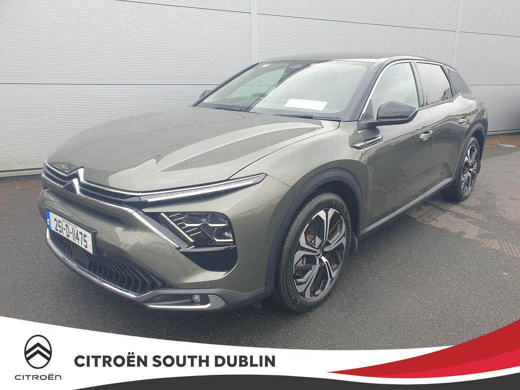 Image for 2025 Citroen C5 X "Plus" Model Phev 1.6 Petrol Automatic