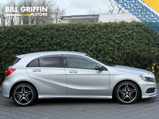 Image for 2014 Mercedes-Benz A Class A180 AMG-LINE 1.6 AUTO // DIAMOND CUT ALLOYS // REVERSE CAMERA // DUAL ZONE CLIMATE CONTROL