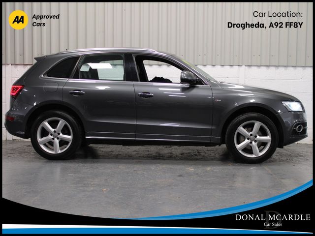 Image for 2016 Audi Q5 2.0TDI 190HP quattro S-Tronic S Line