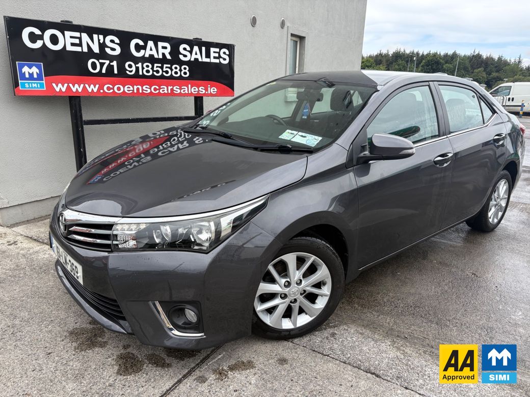 Image for 2016 Toyota Corolla 1.4 D-4D Luna 4DR
