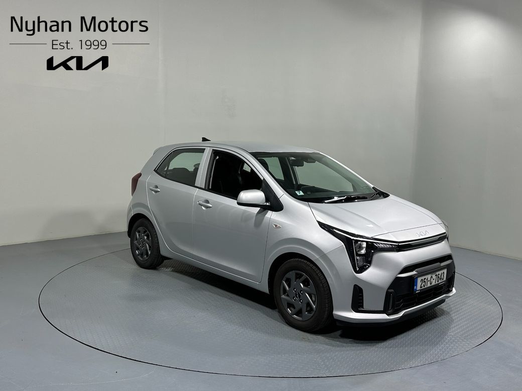 Image for 2025 Kia Picanto Petrol 1.0 Manufacturer's Warranty Until 2032