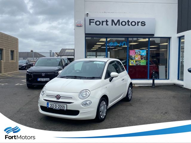 Image for 2021 Fiat 500 POP, 1.0 Petrol Mild Hybrid, Manual , 