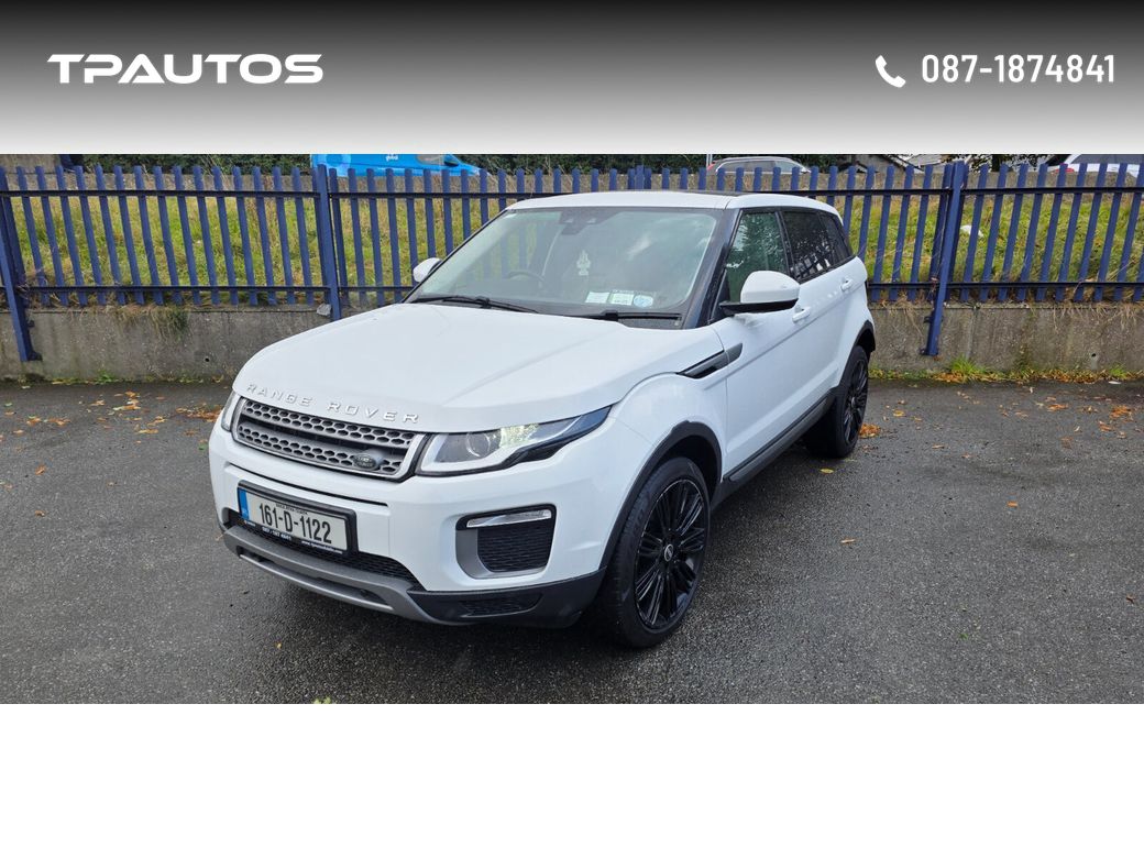 Image for 2016 Land Rover Range Rover Evoque 2.0 TD4 SE Auto