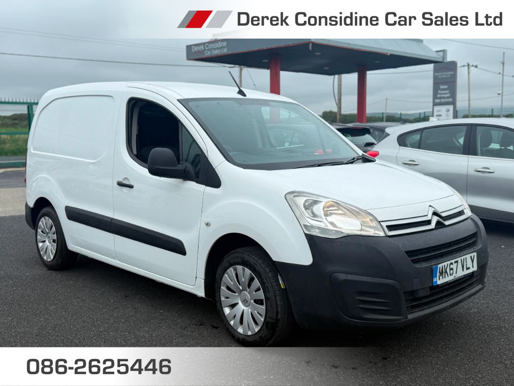 Image for 2017 Citroen Berlingo 625 ENTERPRISE L1 BLUEHDI