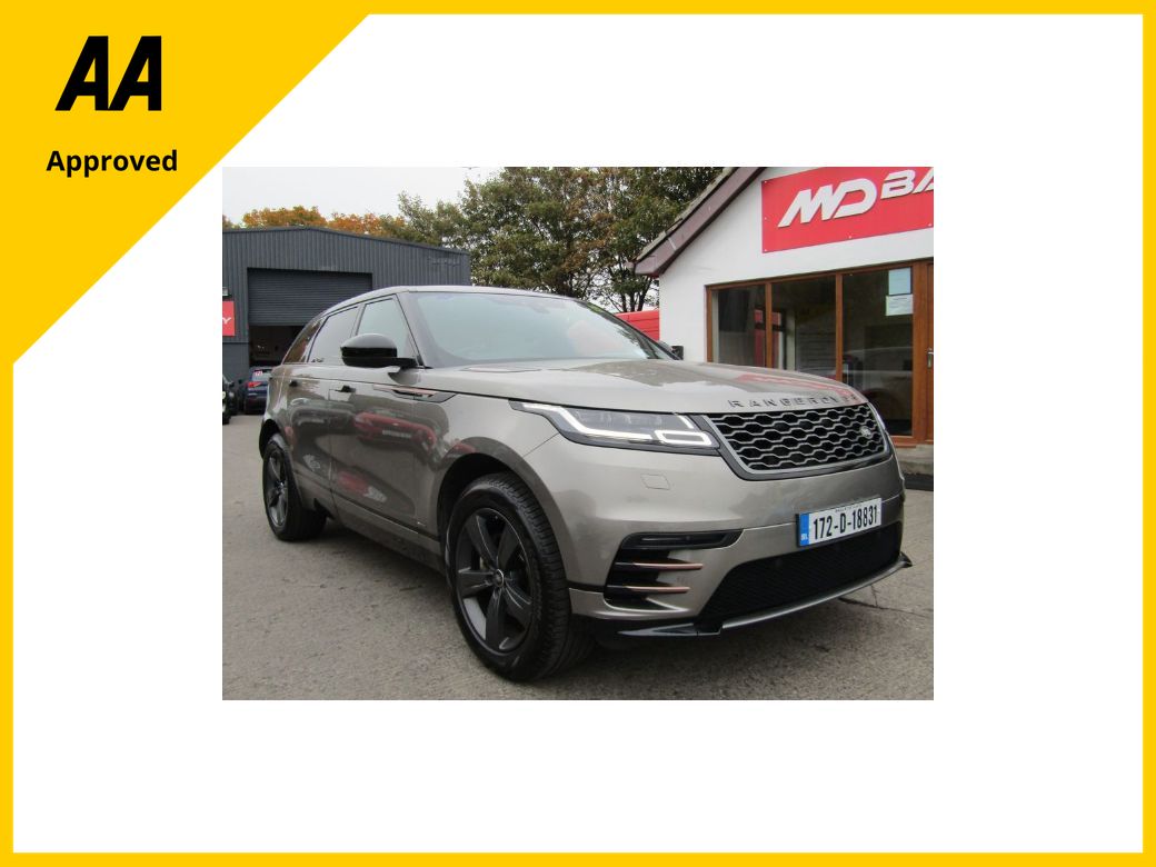 Image for 2017 Land Rover Range Rover Velar Velar 2.0 TD4 R DY 5DR Auto