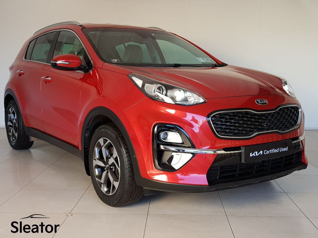 Image for 2020 Kia Sportage K3 Mhev 5DR