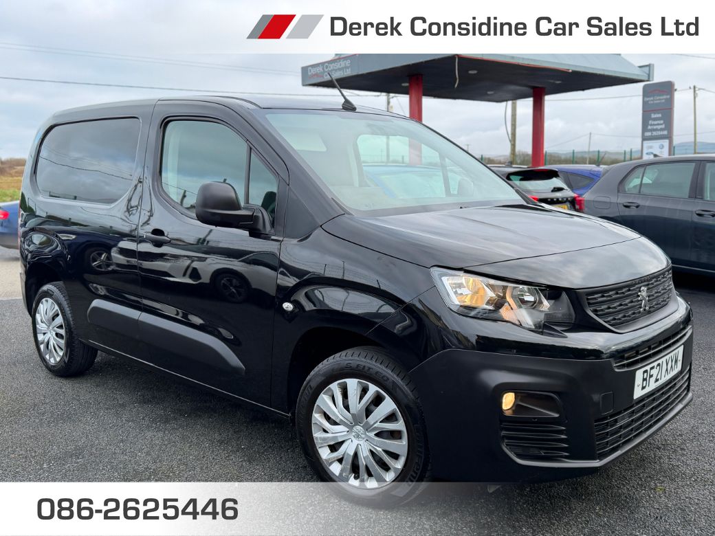 Image for 2021 Peugeot Partner BLUEHDI PROFESSIONAL L1