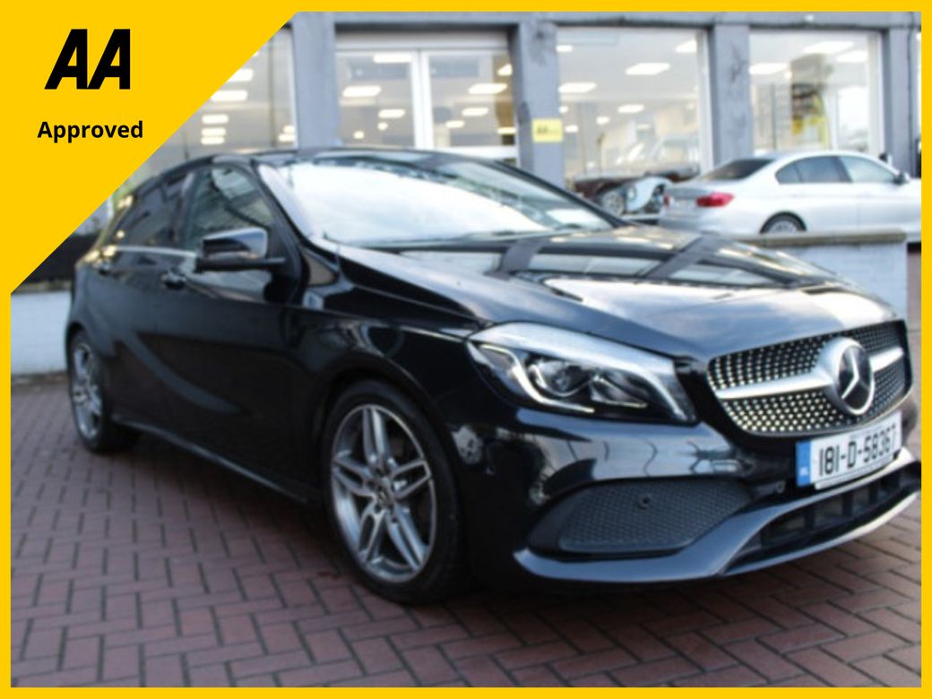 Image for 2018 Mercedes-Benz A 180 DBA176042 5DR Auto