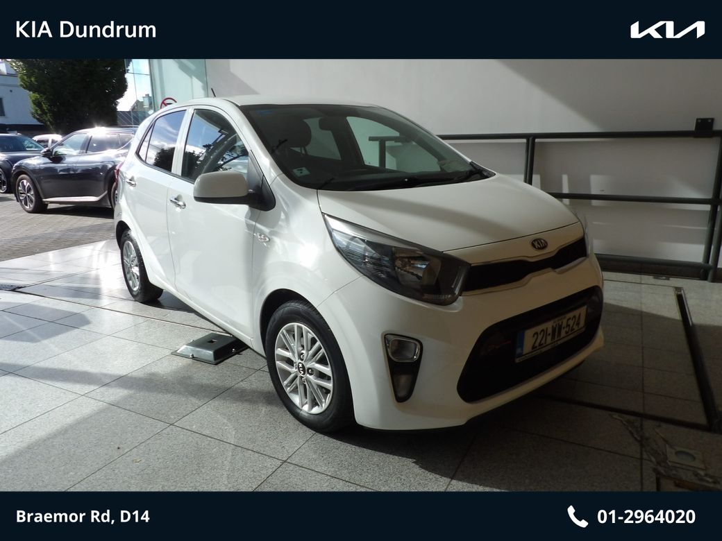 Image for 2022 Kia Picanto PE 1.0 A/T MY2021 5DR