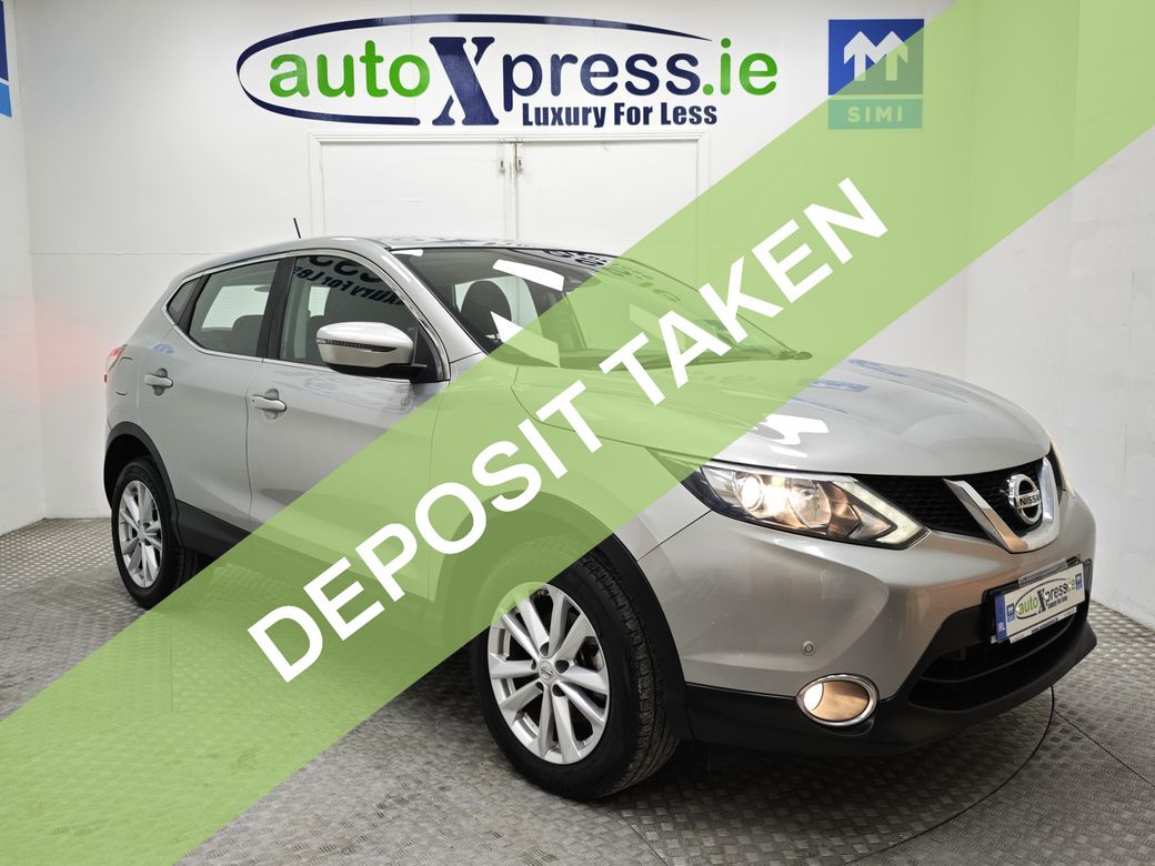 Image for 2015 Nissan Qashqai 1.5 DCI Acenta Smart Vision