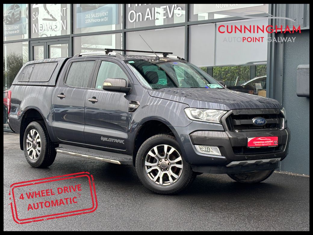 Image for 2019 Ford Ranger 3.2TDCi Wildtrack 4WD Auto [INC. VAT]