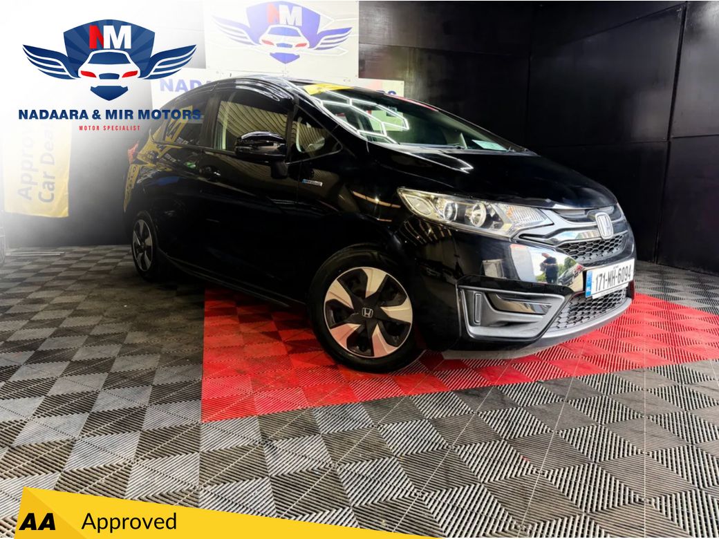 Image for 2017 Honda Fit DAA GP5