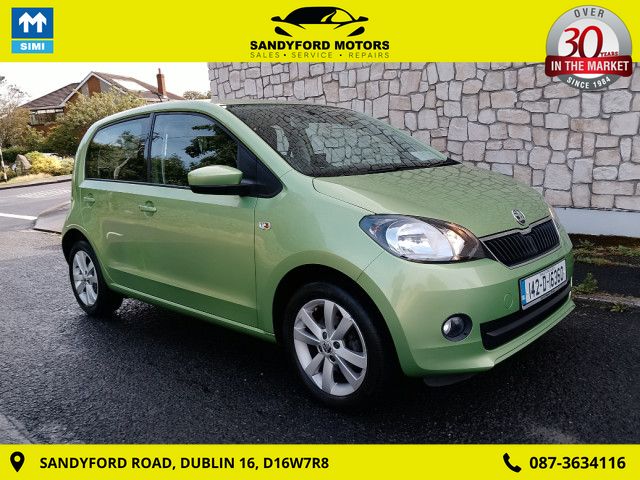 Image for 2014 Skoda Citigo Elegance 5D 1.0mpi 60HP 5DR