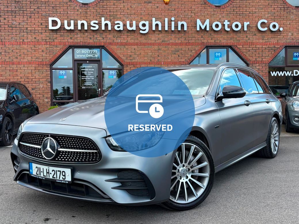 Image for 2021 Mercedes-Benz E Class E300DE AMG Line Premium 5DR Auto *Tiny Kils*