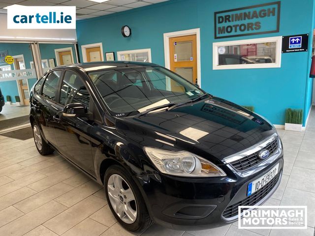 Image for 2010 Ford Focus 1.6 TDCI Zetec 108BHP 5DR