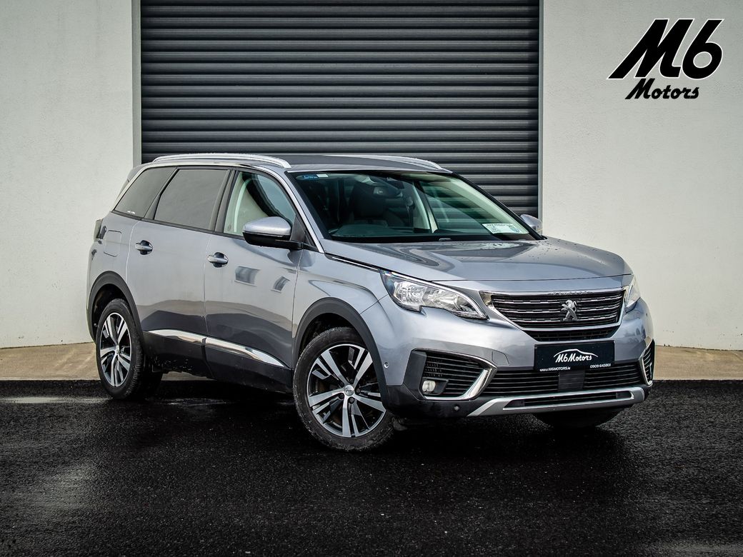 Image for 2019 Peugeot 5008 Allure 1.5 Blue HDI 130 Automa