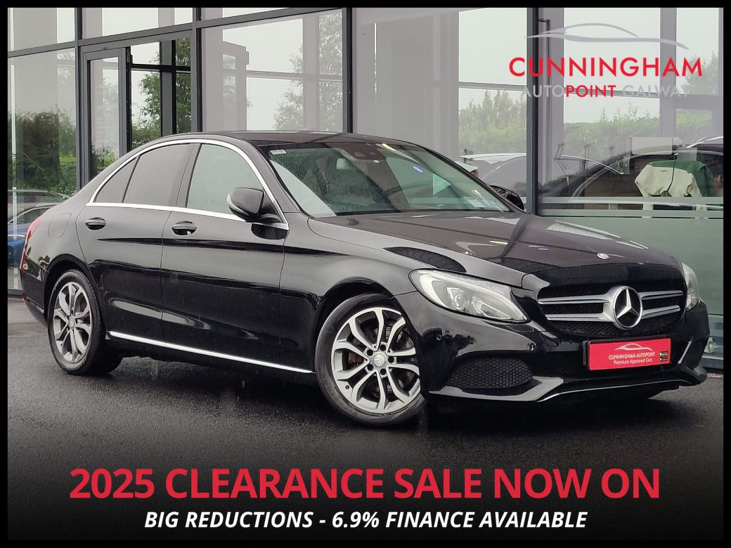 Image for 2017 Mercedes-Benz C Class C220d Avantgarde Sport 