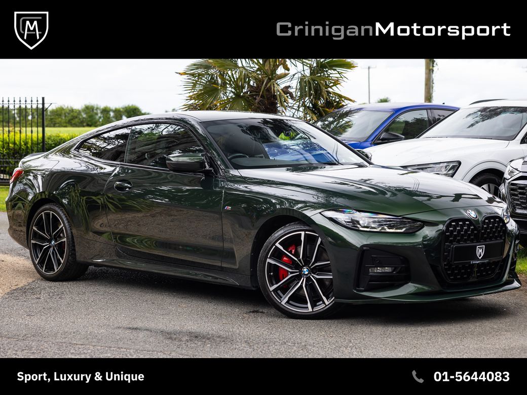 Image for 2022 BMW 4 Series 430d xDrive M Sport
