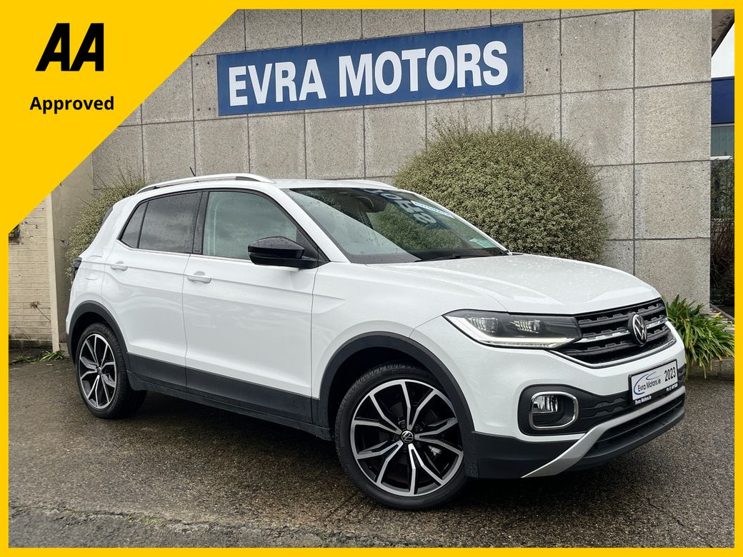 Image for 2023 Volkswagen T-Cross STYLE AUTOMATIC 1.0 PETROL //LOW MILES//KEYLESS ENTRY//ADAPTIVE CRUISE CONTROL//REVERSE CAMERA//