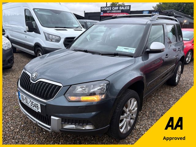 Image for 2016 Skoda Yeti 2.0 TDI 110 Outdoor 