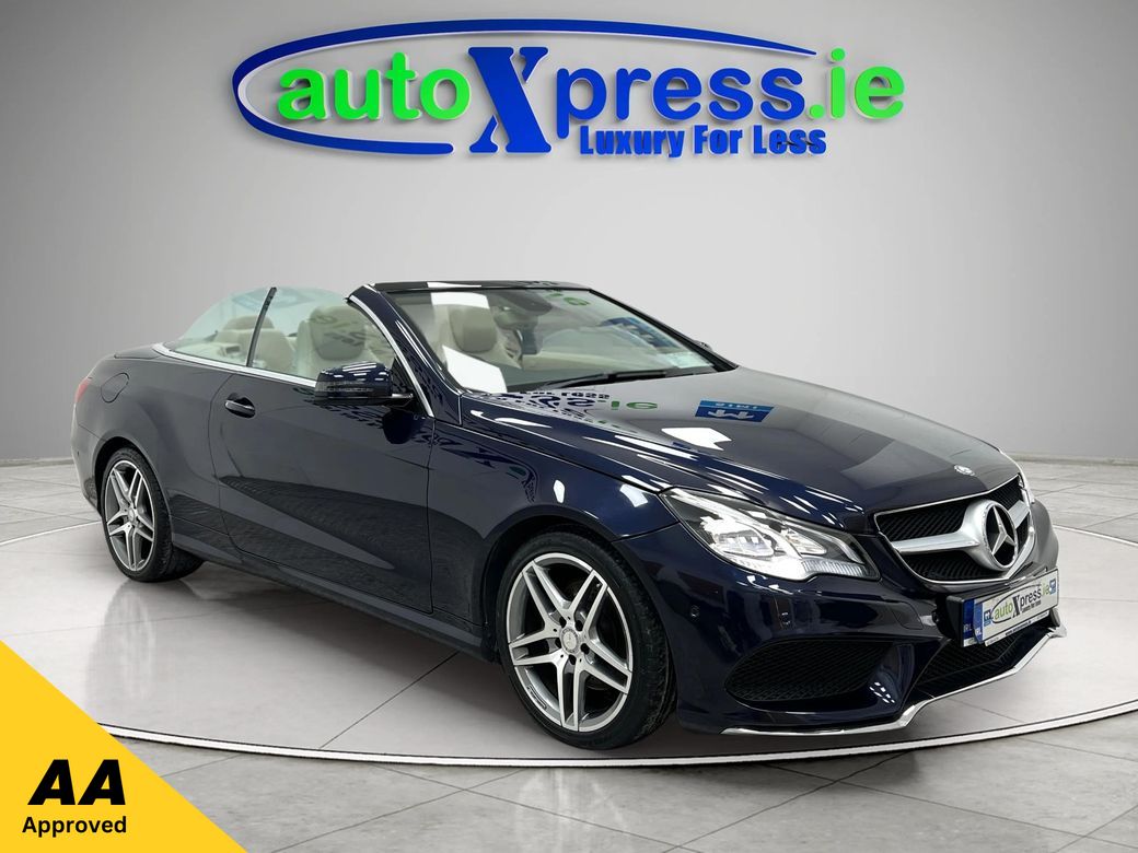 Image for 2015 Mercedes-Benz E 220 Convertible AMG Sport Automatic
