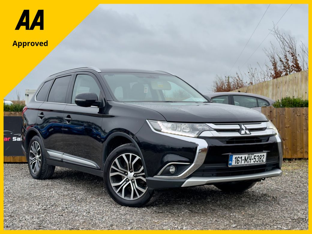 Image for 2016 Mitsubishi Outlander 2.2 Di-d GX3 4WD 148BHP 5DR