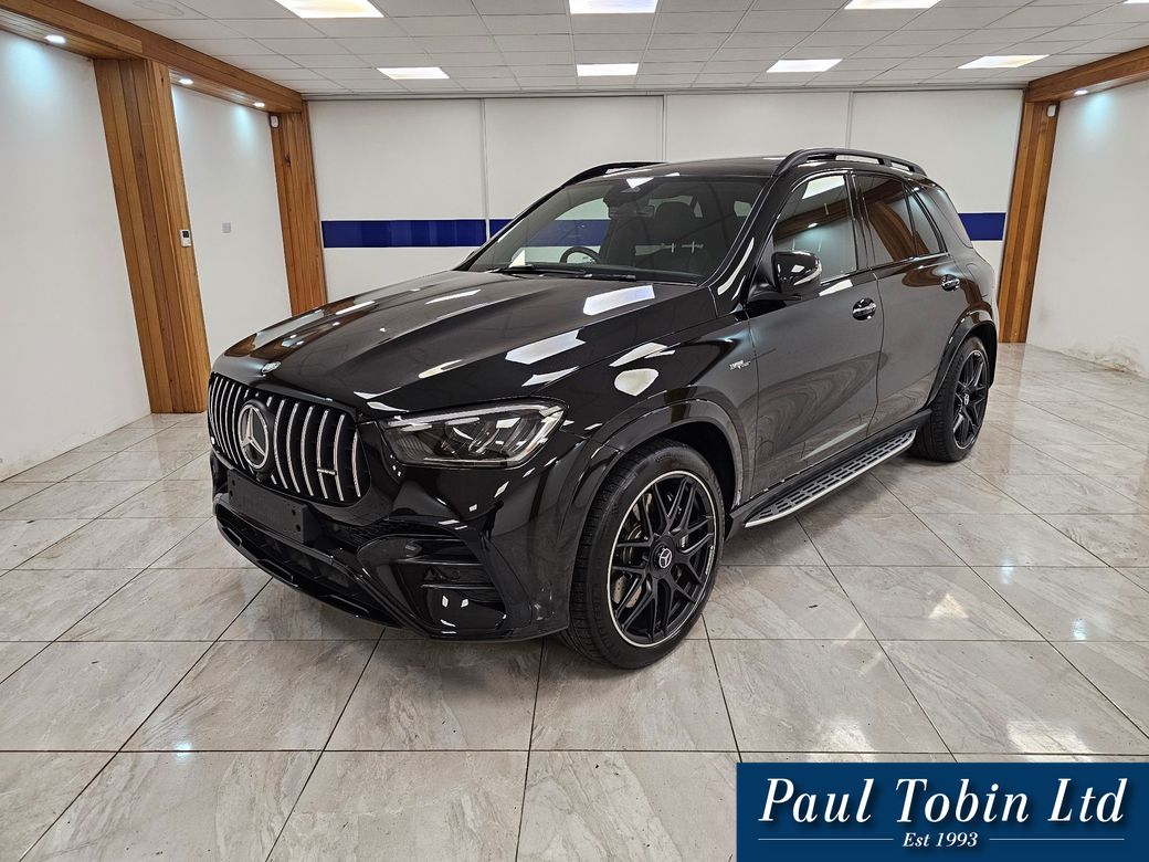 Image for 2025 Mercedes-Benz GLE Class 53 AMG PREM 