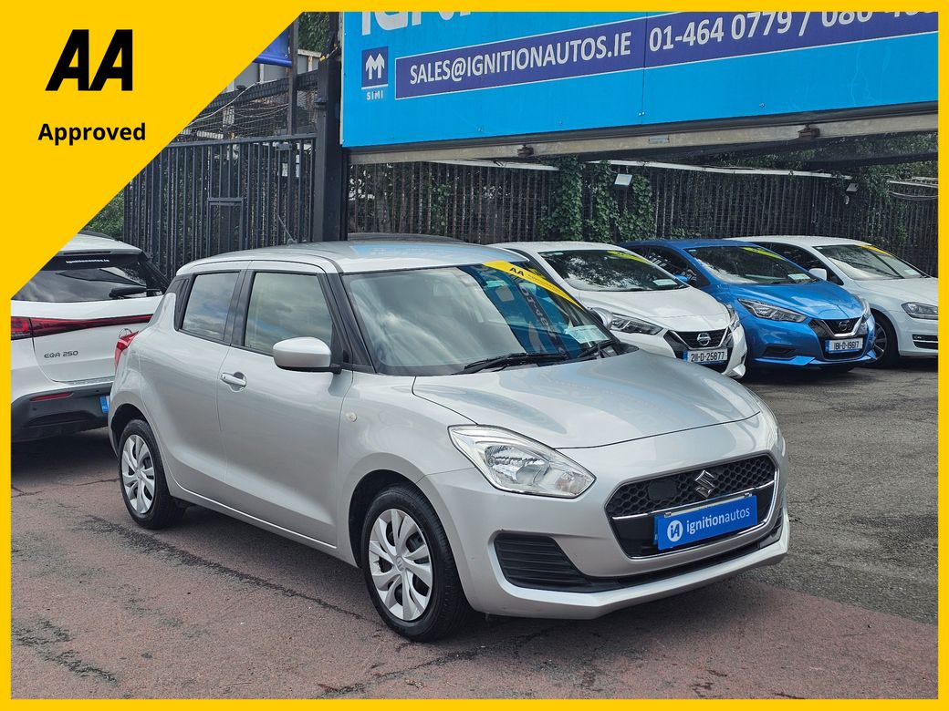 Image for 2019 Suzuki Swift 1.2 PETROL, AUTOMATIC, LOW MILEAGE, NEW NCT, FINANCE, WARRANTY, 5 STAR REVIEWS